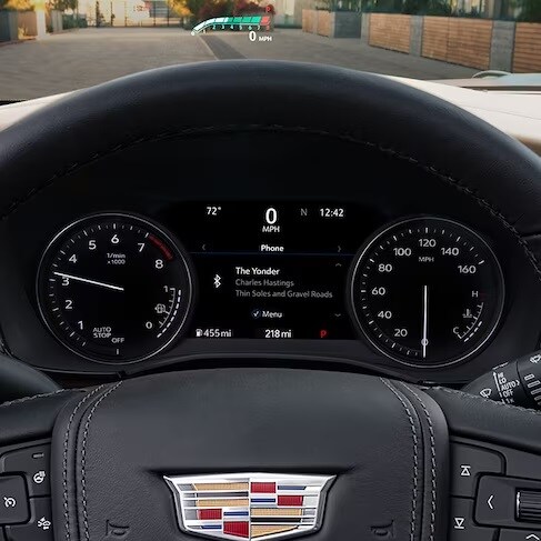 2023 Cadillac XT6 Information Display