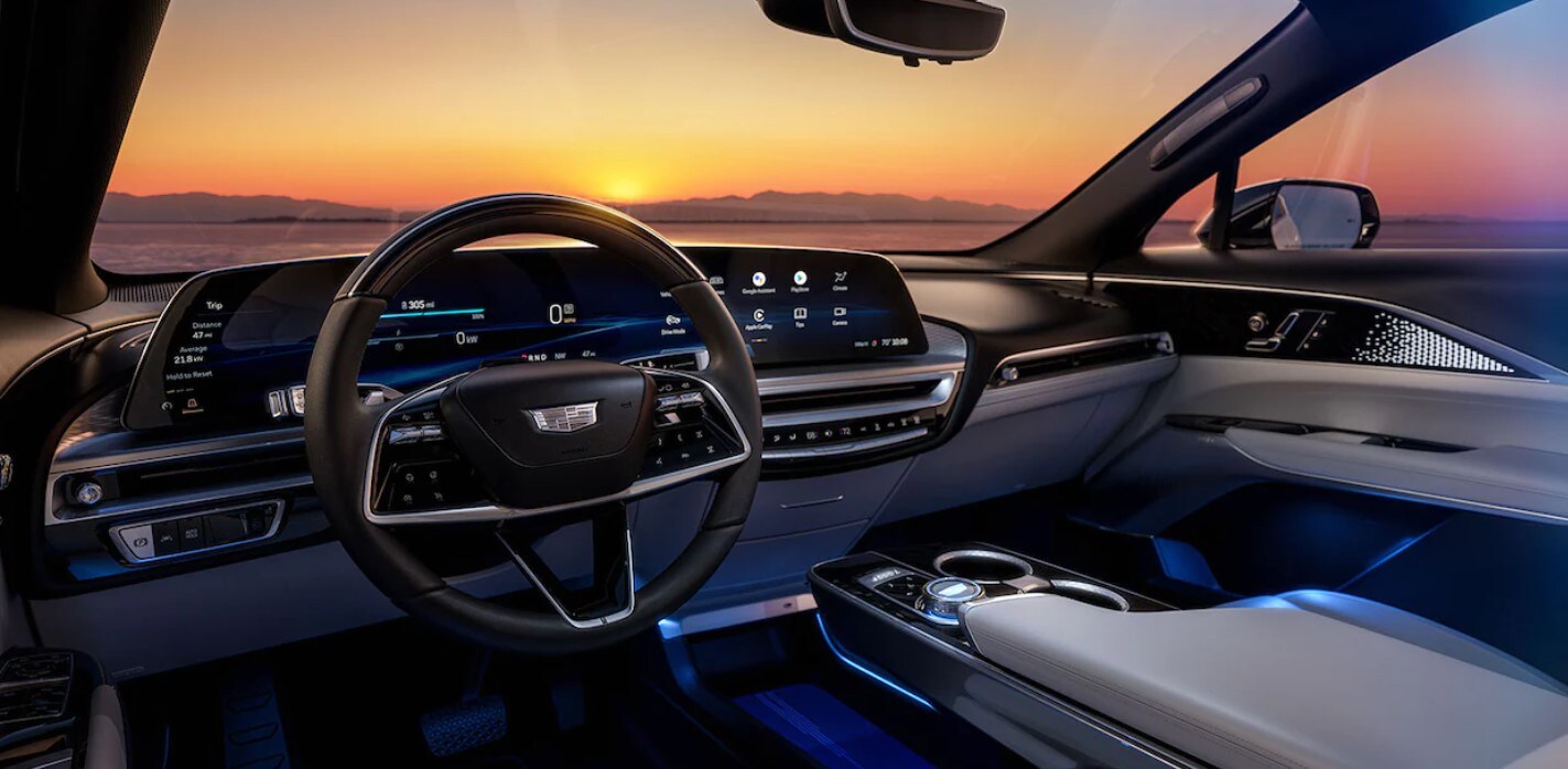 2023 Cadillac LYRIQ Interior