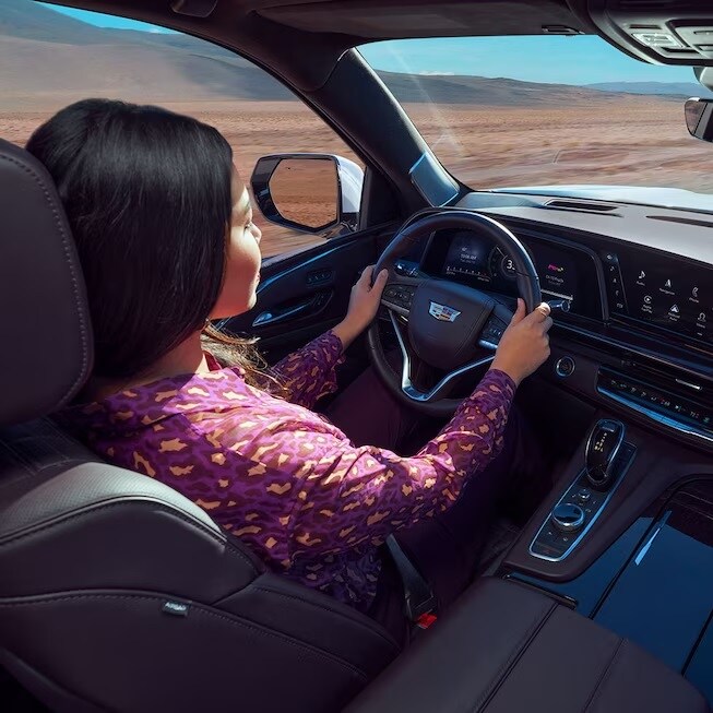 2024 Cadillac Escalade Cockpit
