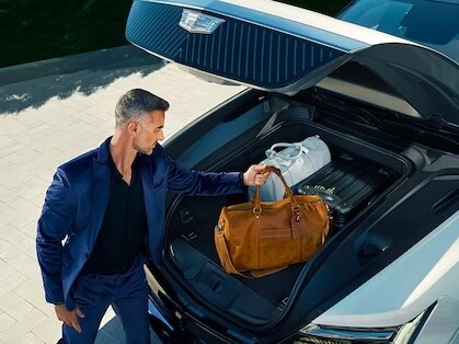 2025 Cadillac Escalade IQ Front Storage