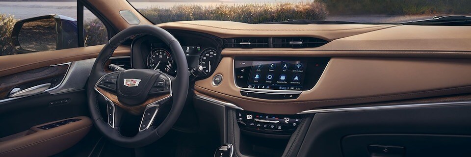 2024 Cadillac XT4 Dashboard