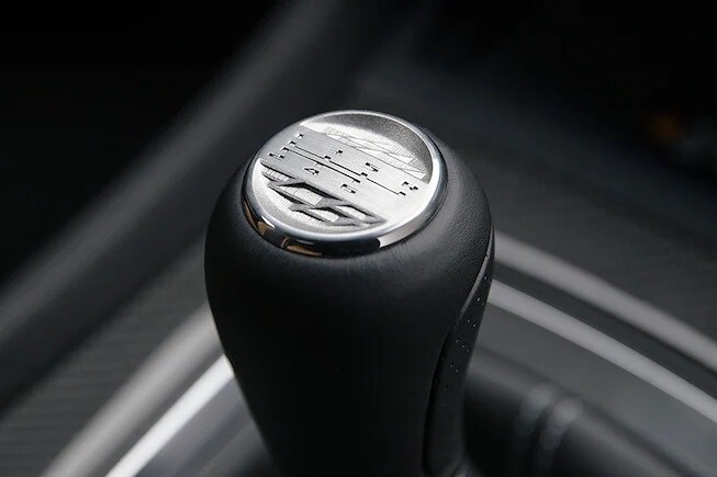 2022 Cadillac CT5-V Gear Selector