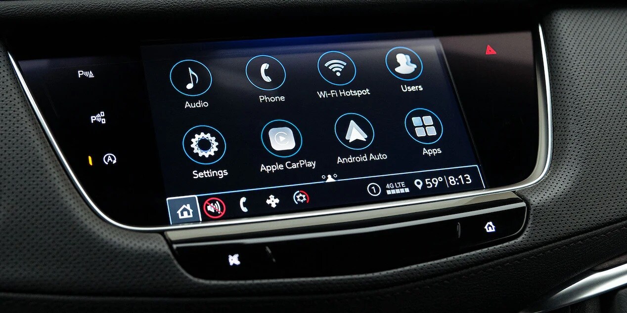 2023 Cadillac XT5 Touchscreen