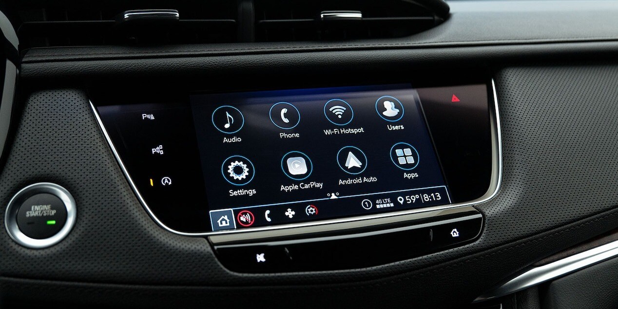 2024 Cadillac XT5 Touchscreen