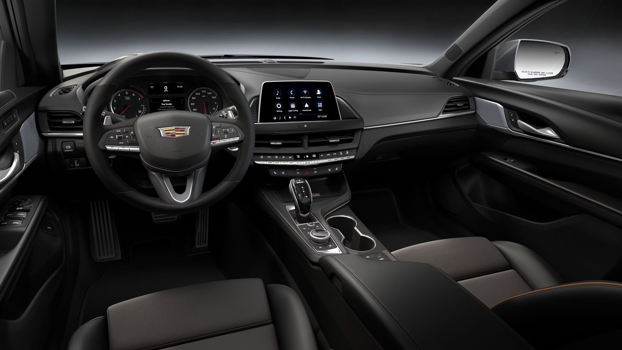2023 Cadillac CT4-V Interior