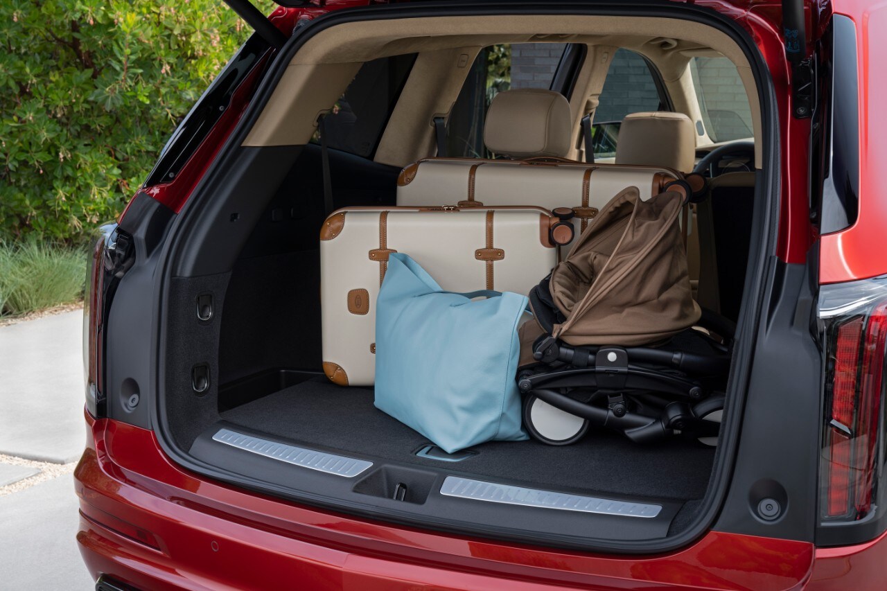 2021 Cadillac XT6 Trunk