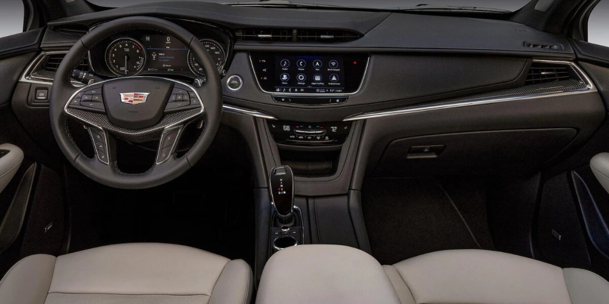 2022 Cadillac XT5 Cockpit