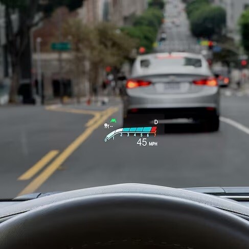 2023 Cadillac XT4 Head-Up Display