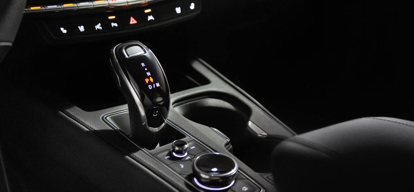 2022 Cadillac XT4 Gear Selector