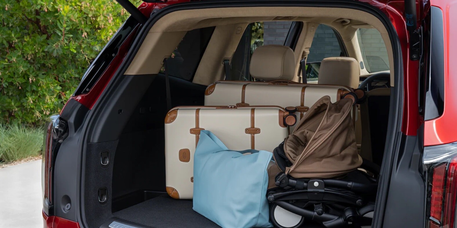 Cargo Space in the 2022 Cadillac XT6