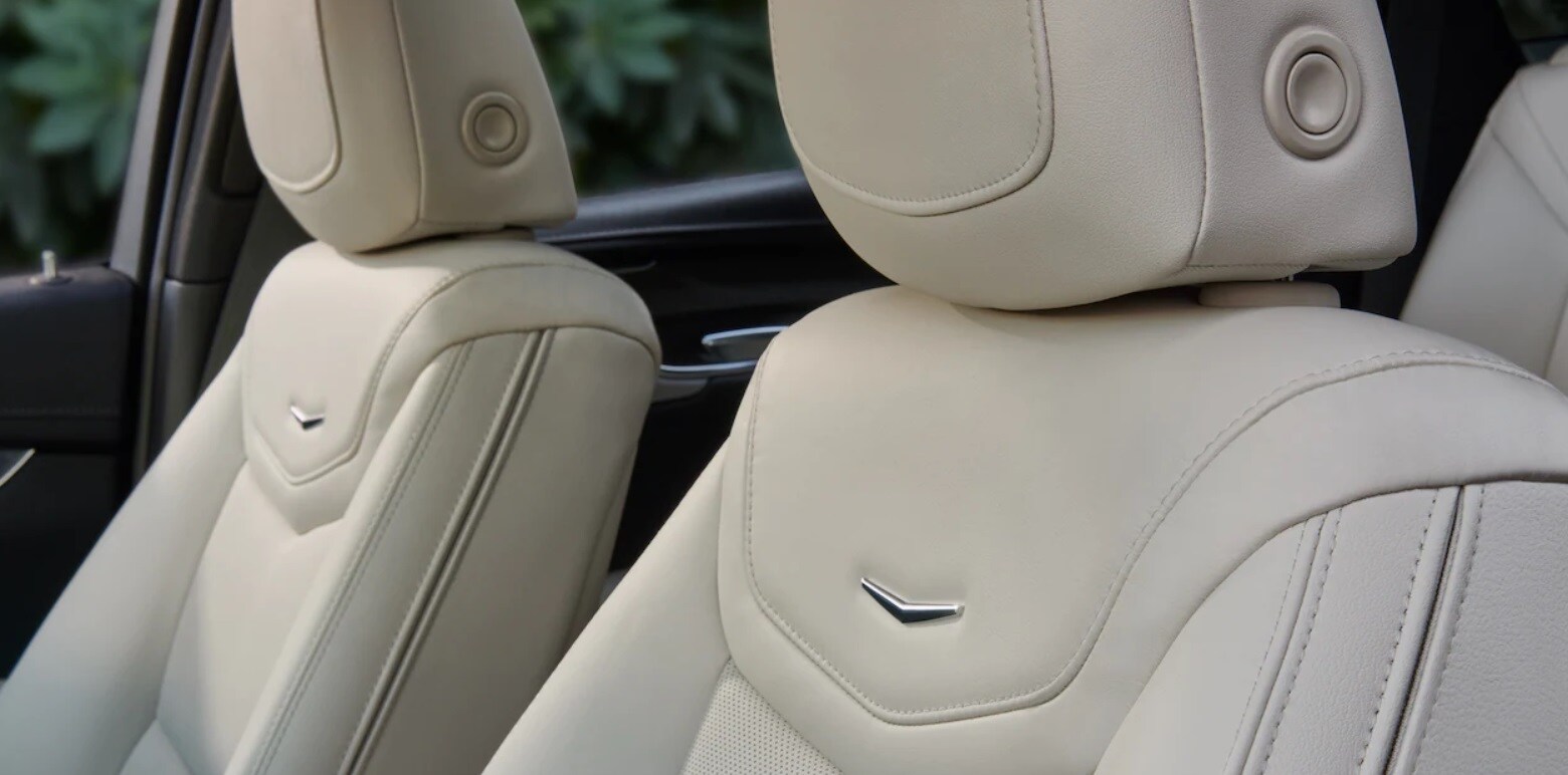 Seating in the 2022 Cadillac XT5