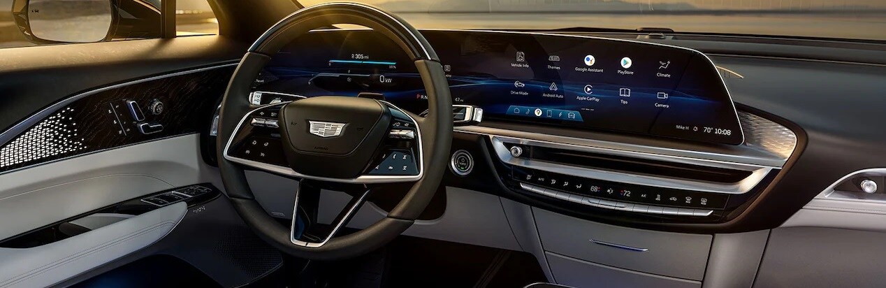 2023 Cadillac LYRIQ Dashboard
