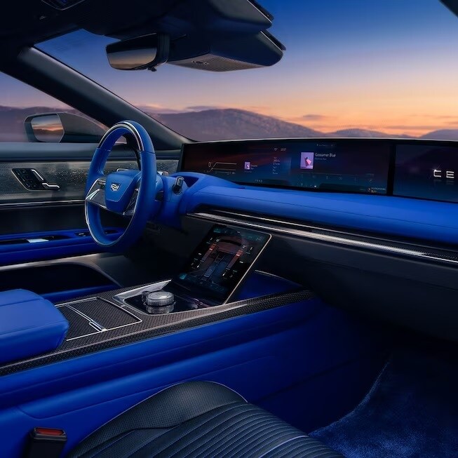 2024 Cadillac CELESTIQ Dashboard (Pre-Production Model Shown)