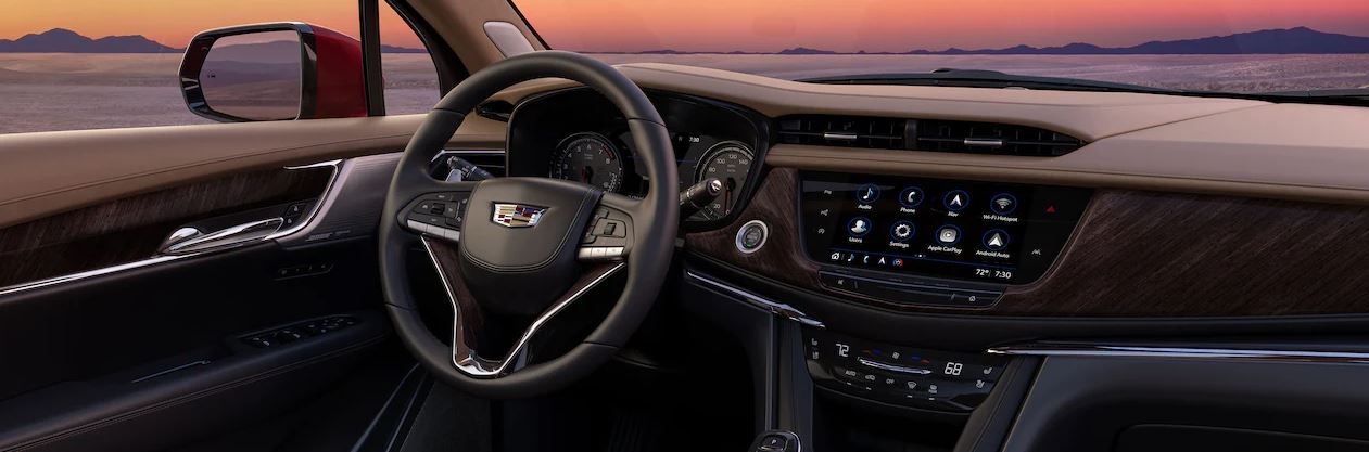2023 Cadillac XT6 Interior.JPG
