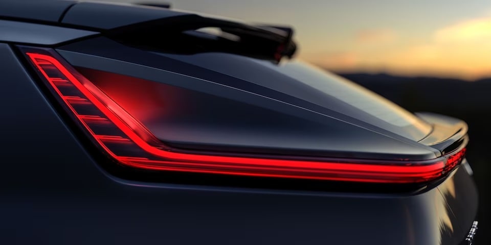 2024 Cadillac LYRIQ Taillamp Design