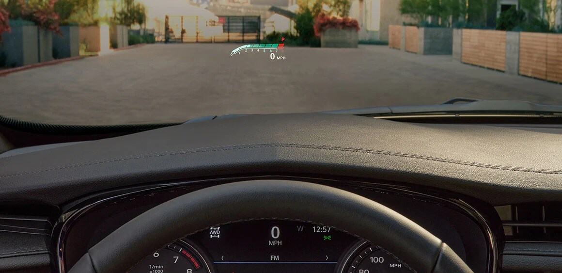2023 Cadillac XT5 Head-Up Display