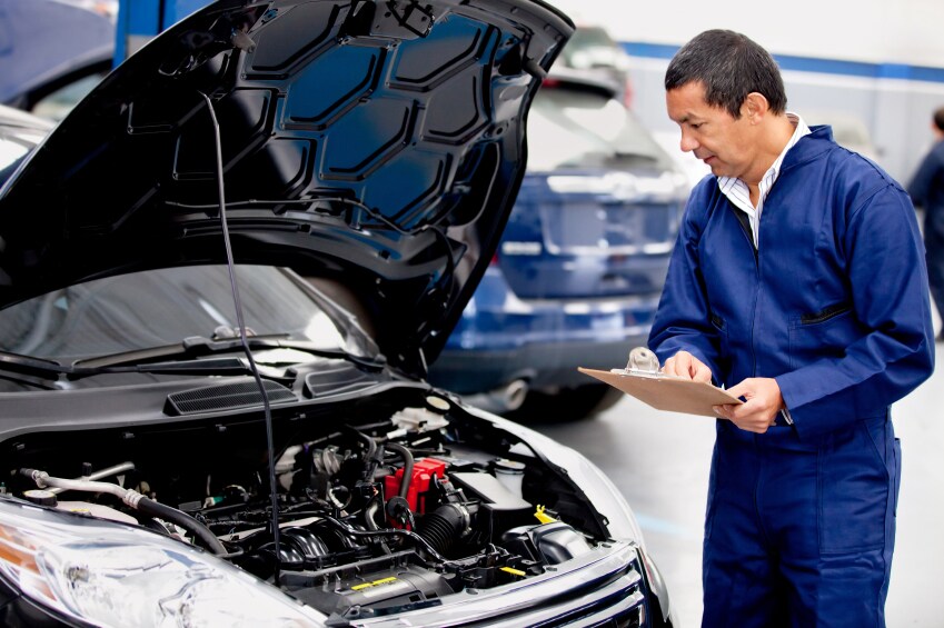 Our Location Will Inspect Your Vehicle!