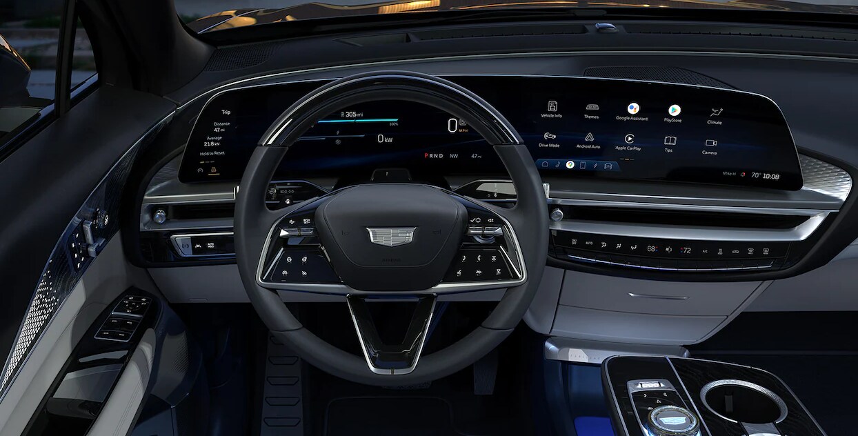 LYRIQ Interior