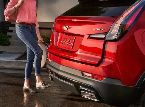 2023 Cadillac XT4 Hands-Free Liftgate