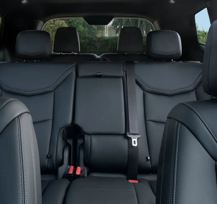 Cabin of the 2022 Cadillac XT6