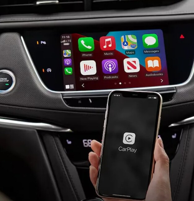 2023 XT6 Apple CarPlay® Integration