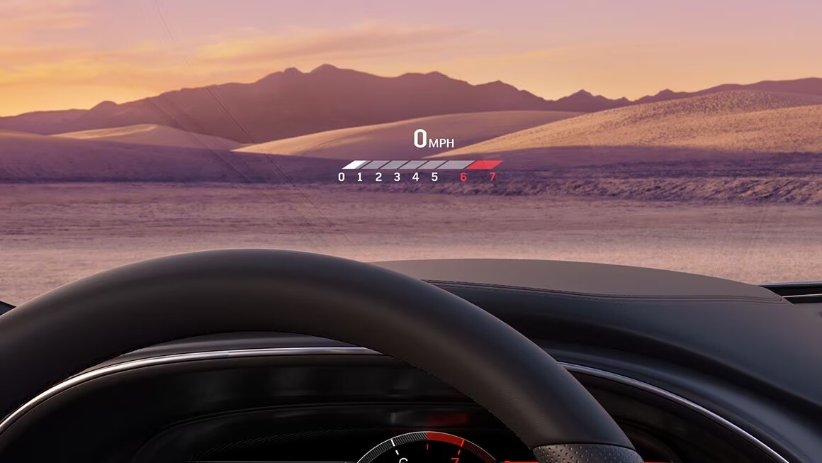 2023 Cadillac CT5 Head-Up Display