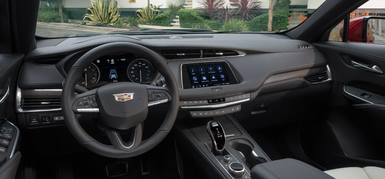 2022 XT4 Interior