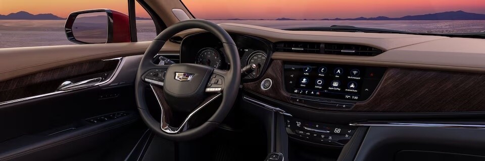 2023 Cadillac XT6 Interior Cabin