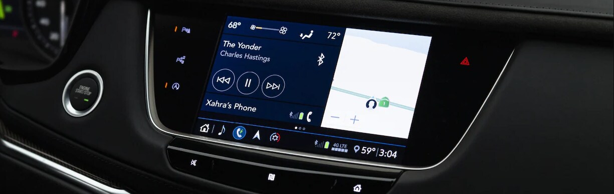 2021 Cadillac XT6 Center Stack