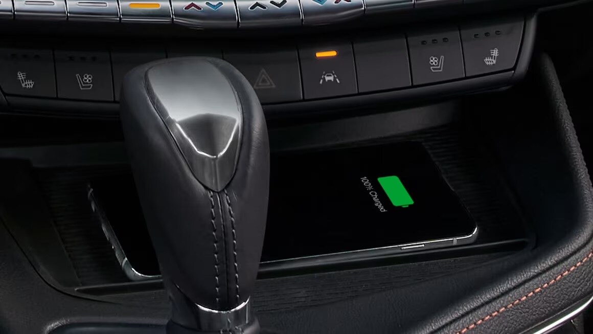 2023 Cadillac CT4-V Wireless Charger