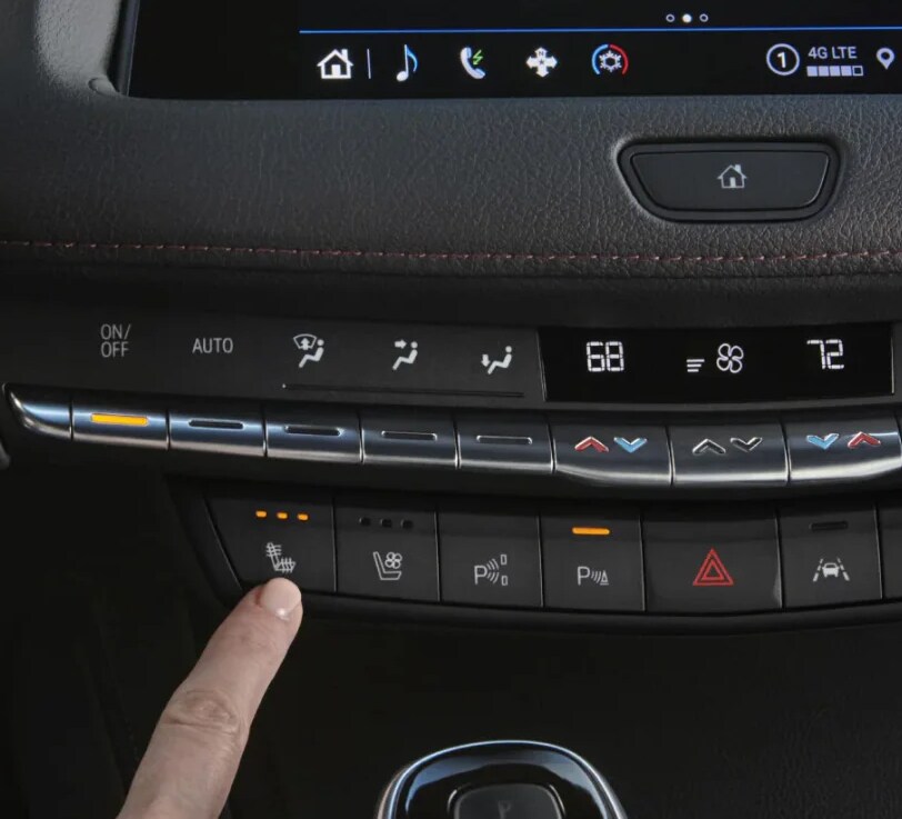 2023 XT4 Ventilated Seat Function