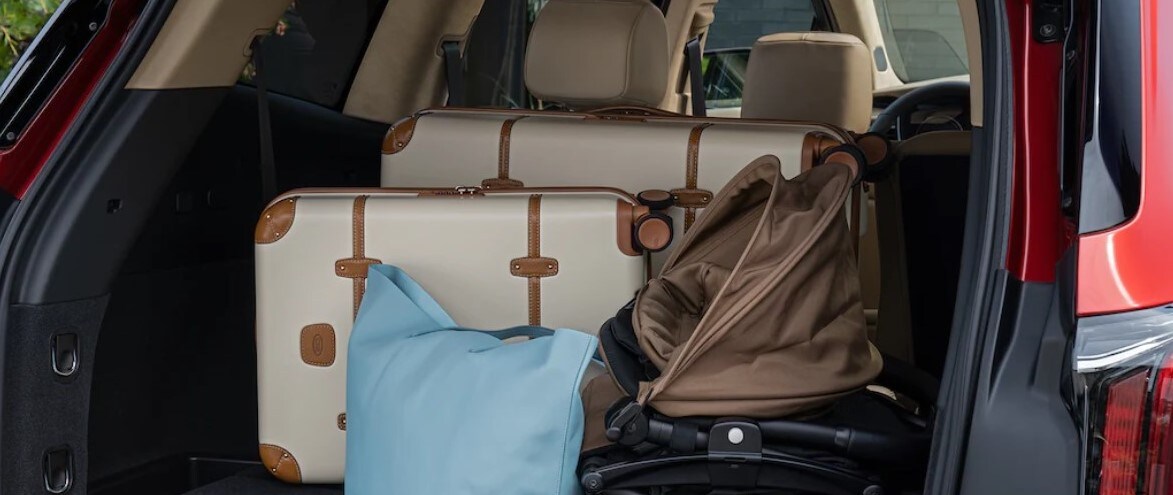 2022 Cadillac XT6 Cargo Space