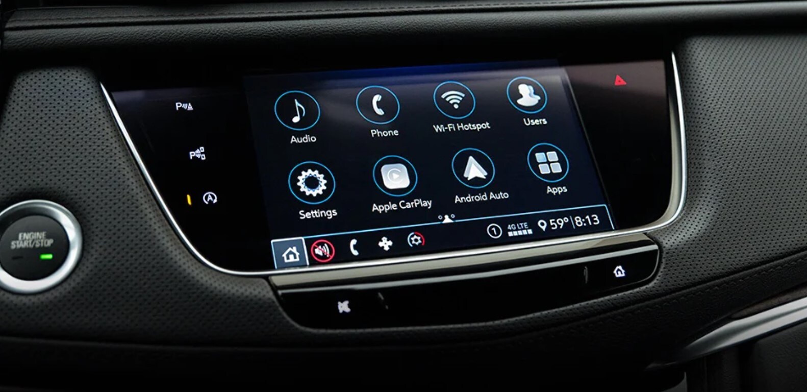 2022 Cadillac XT5 Touchscreen