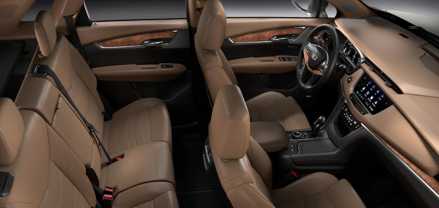 2021 Cadillac XT5 Cabin