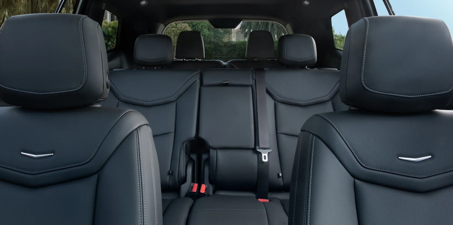 2022 Cadillac XT6 Interior