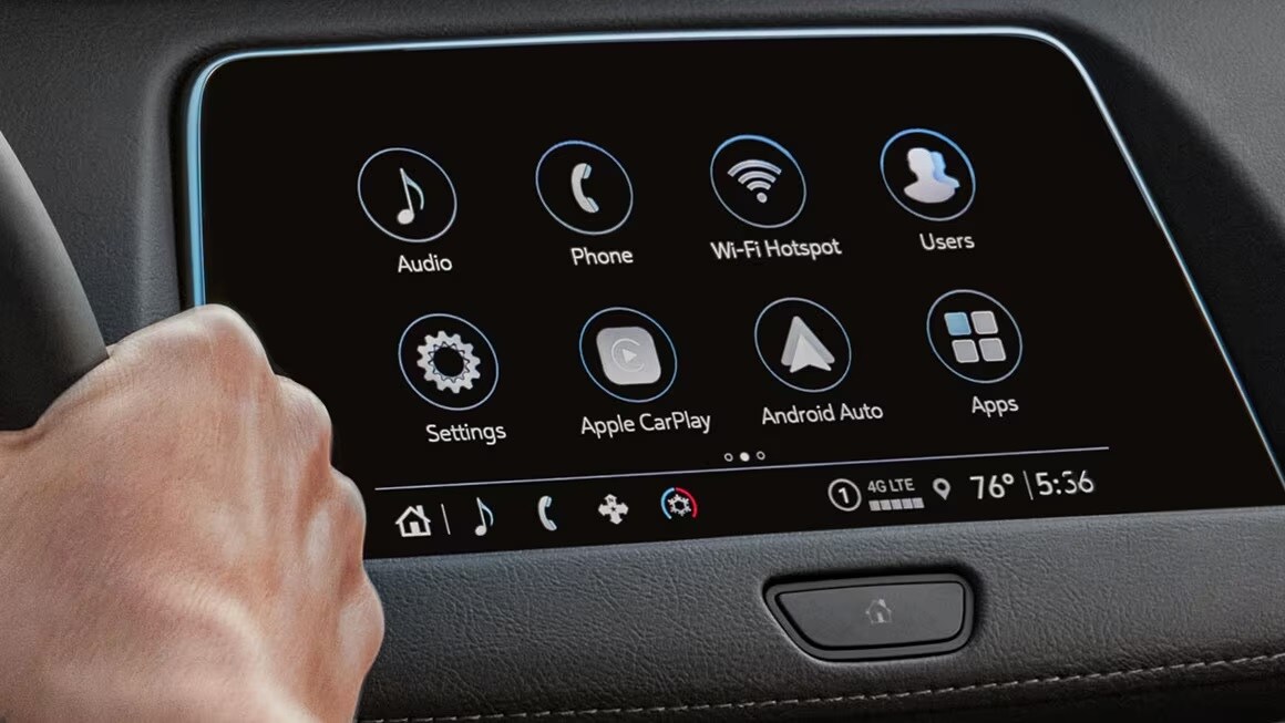 2023 Cadillac XT4 Touchscreen
