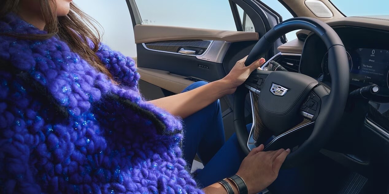 2024 Cadillac XT6 Steering Wheel