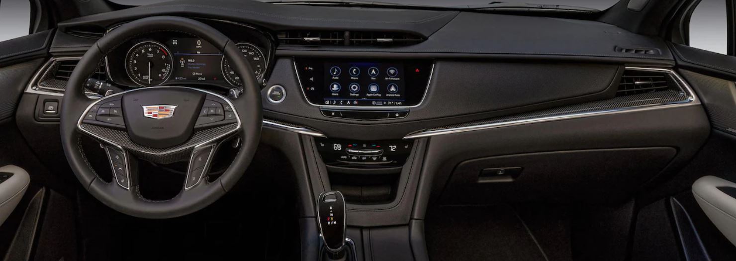 2022 Cadillac XT5 Dashboard