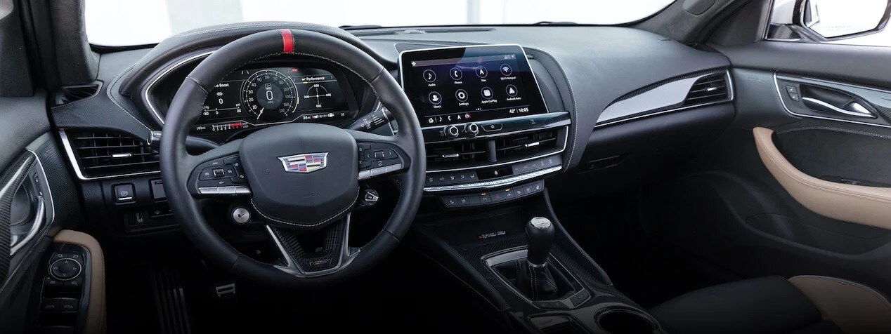 2022 Cadillac CT5-V Interior
