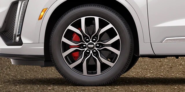 2022 Cadillac XT6 Wheel Design