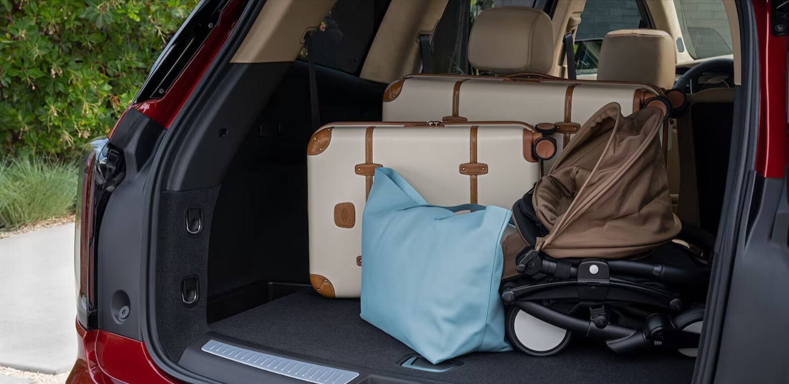XT6 Cargo Space