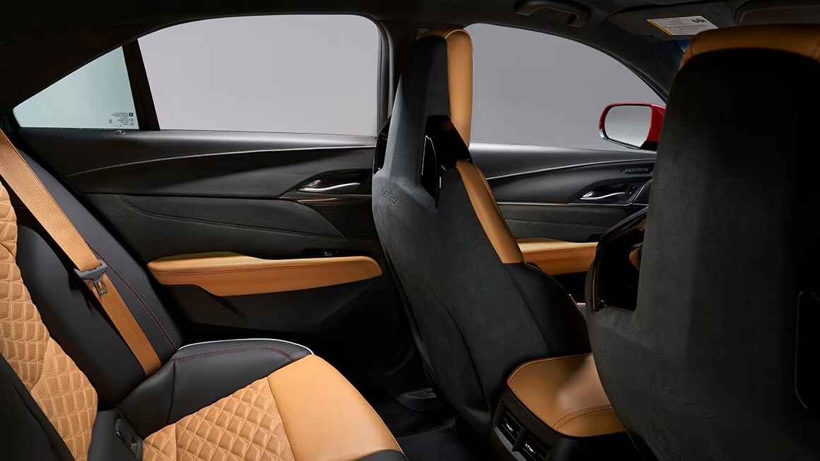 2023 Cadillac CT4-V Interior
