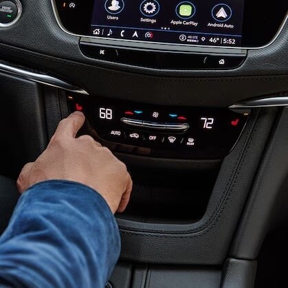 2024 Cadillac XT5 Climate Controls