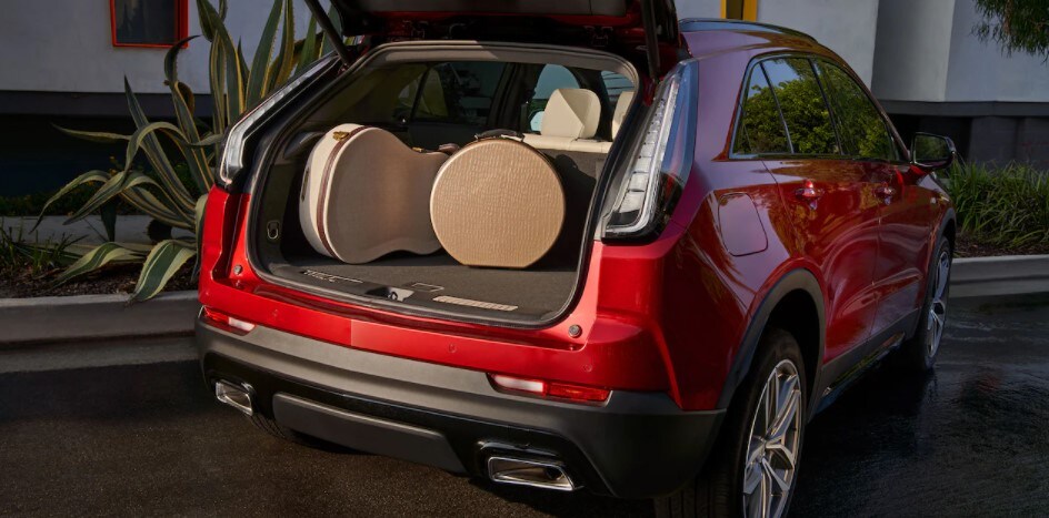 2022 Cadillac XT4 Storage Space