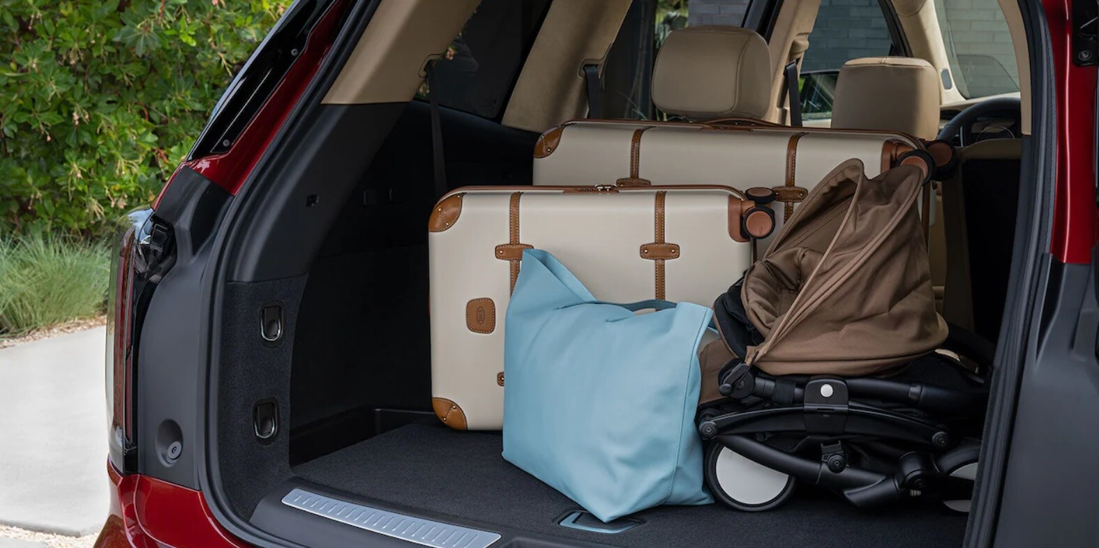 Cargo Space in the 2023 Cadillac XT6