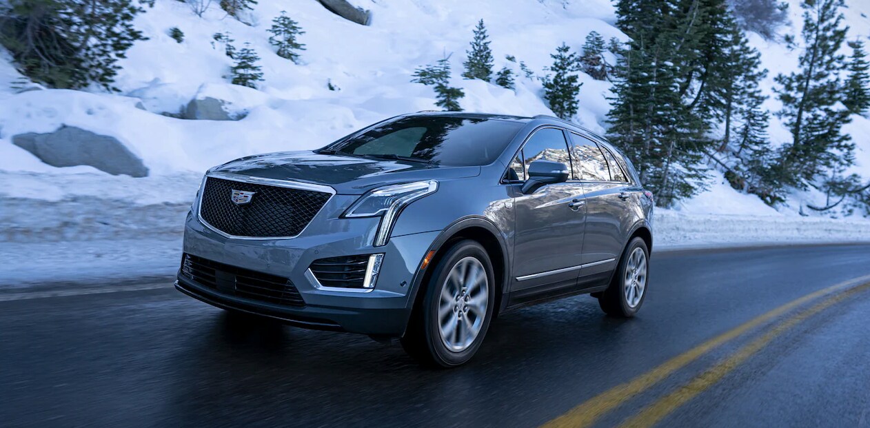 2021 Cadillac XT5 Trim Levels near New Lenox, IL