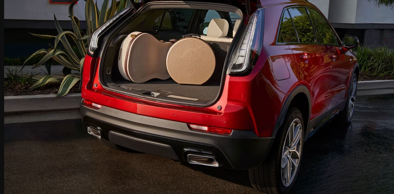 XT4 Cargo Space