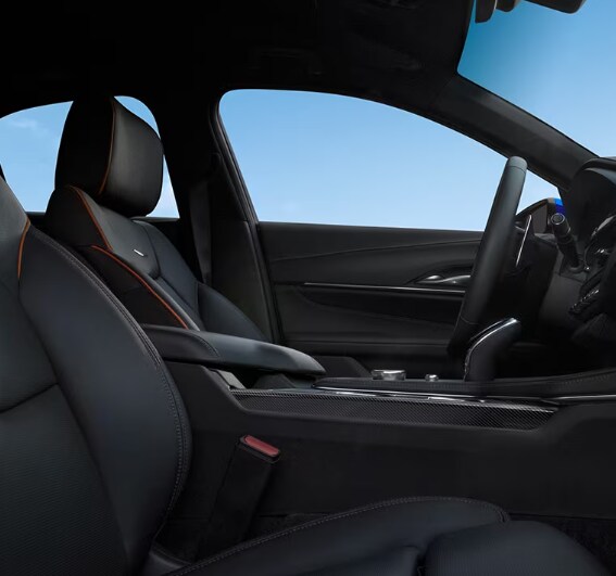 2023 CT4-V Front Seats