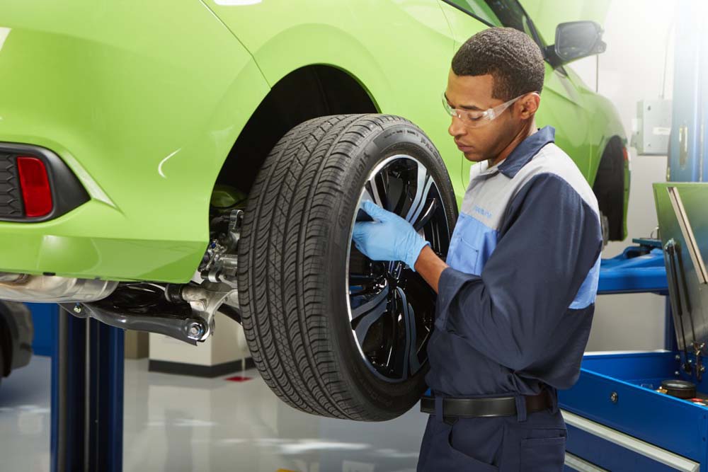 Honda Tire Service Near Me