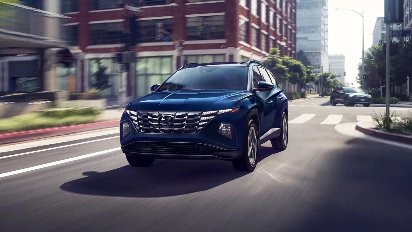 2025 Hyundai Tucson Hybrid | Hyundai Dealer Near Me